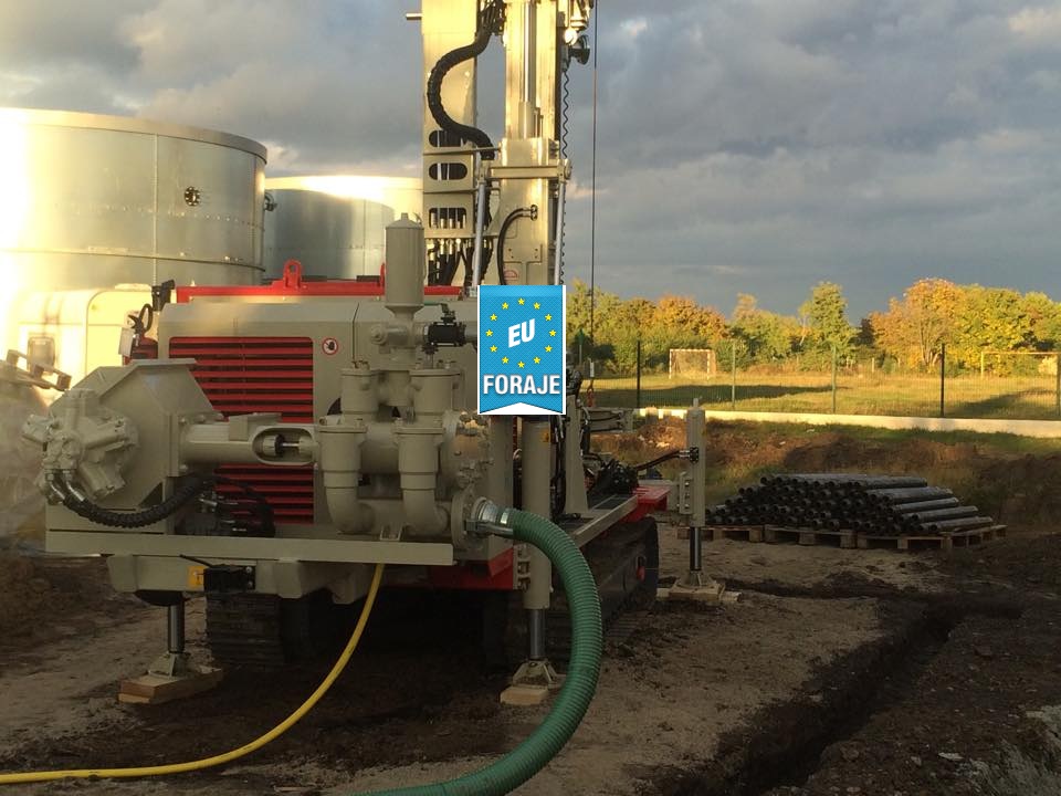 Eco Drill Foraje Puturi Bucuresti Ilfov