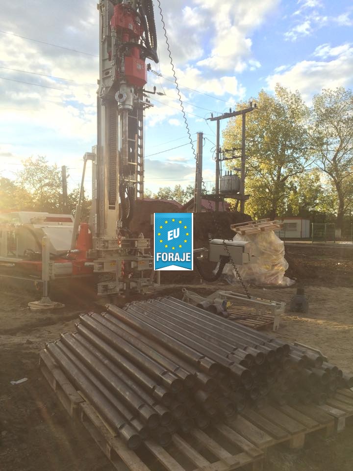 Eco Drill Foraje Puturi Galati