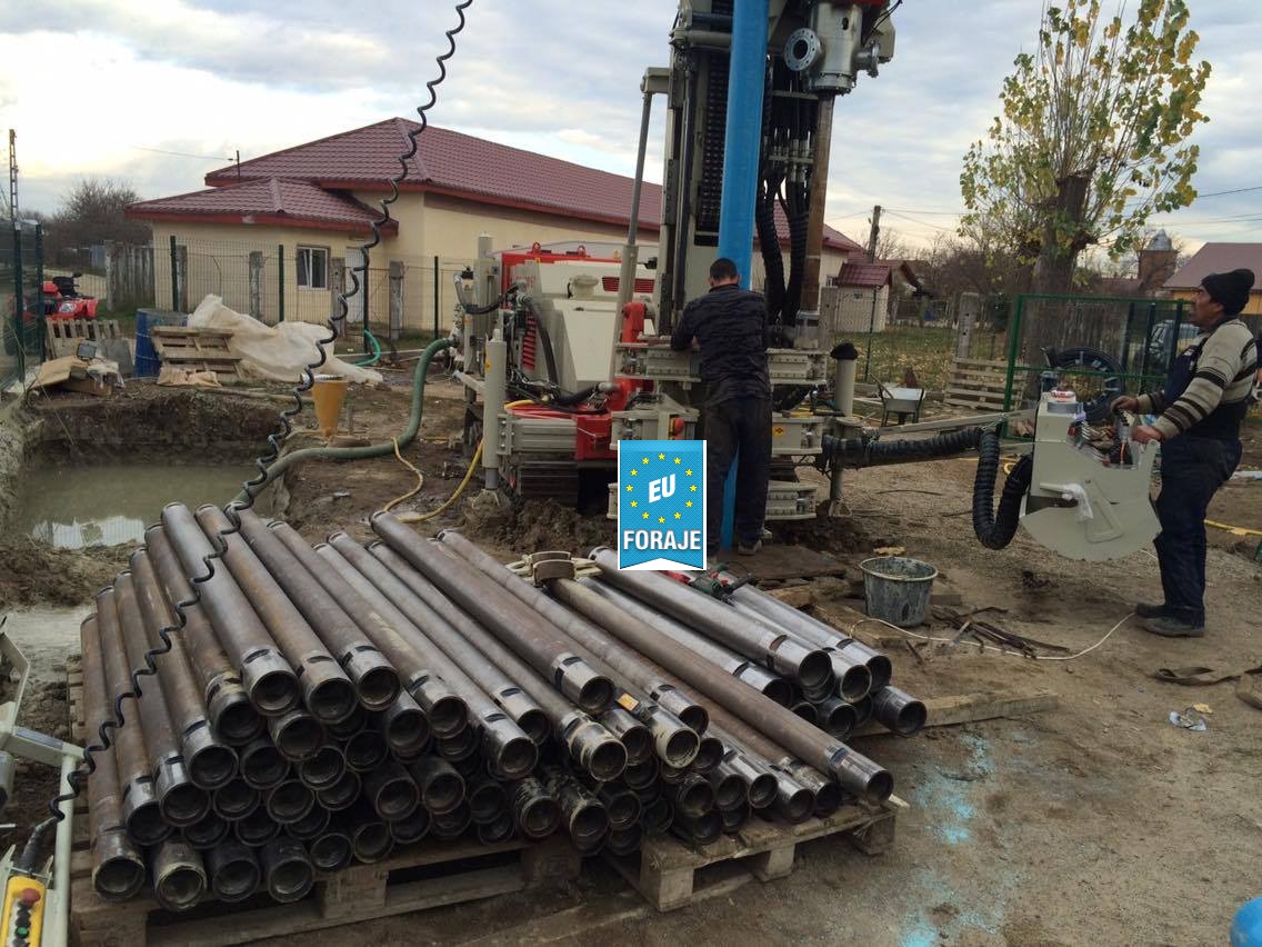 Eco Drill Foraje Puturi Giurgiu