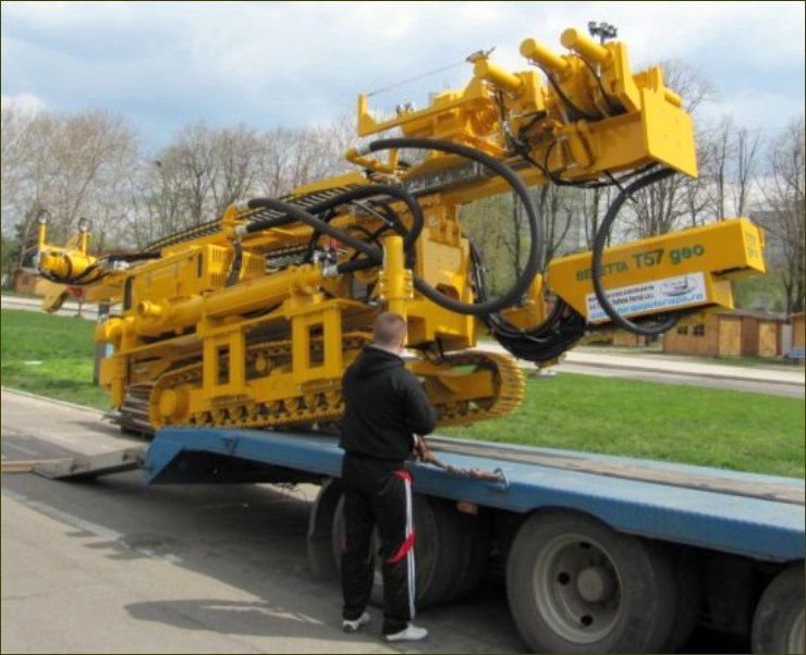 Terra Tehno foraje puturi Salaj, Harghita, Braila