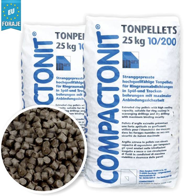 Compactonit - Materiale de etansare pentru foraje | EuForaje.ro