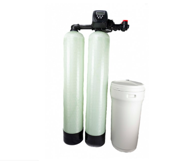 dedurizator apa cu doua tancuri de saramura