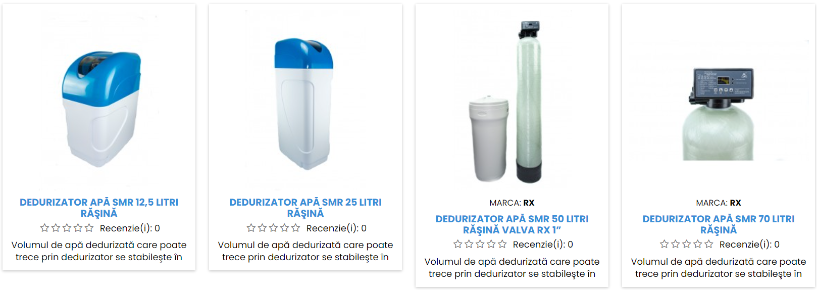 dedurizatoare industriale apa
